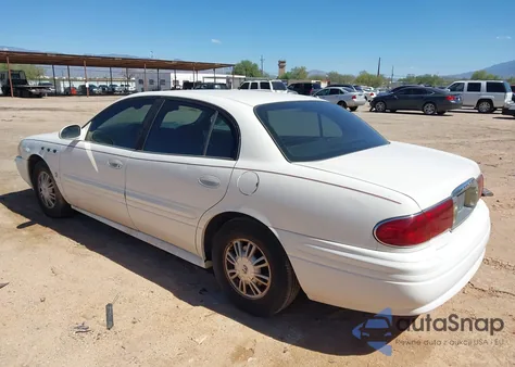 2003 Buick Lesabre Custom из США, поврежденный, VIN 1G4HP52K33U102587
